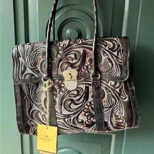 Patricia Nash Vienna Satchel